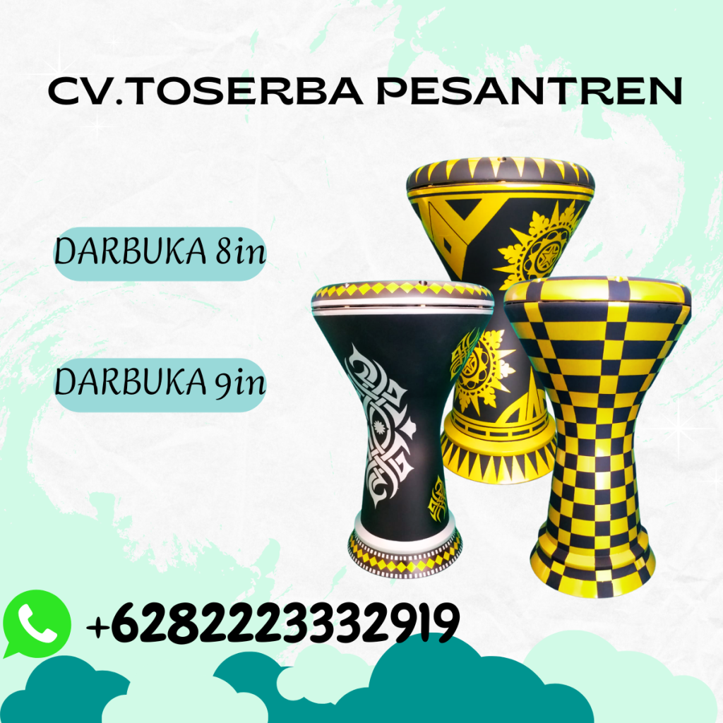 Inovasi dalam Desain Darbuka