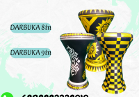 Darbuka Aluminium Suara Metalik yang Memukau