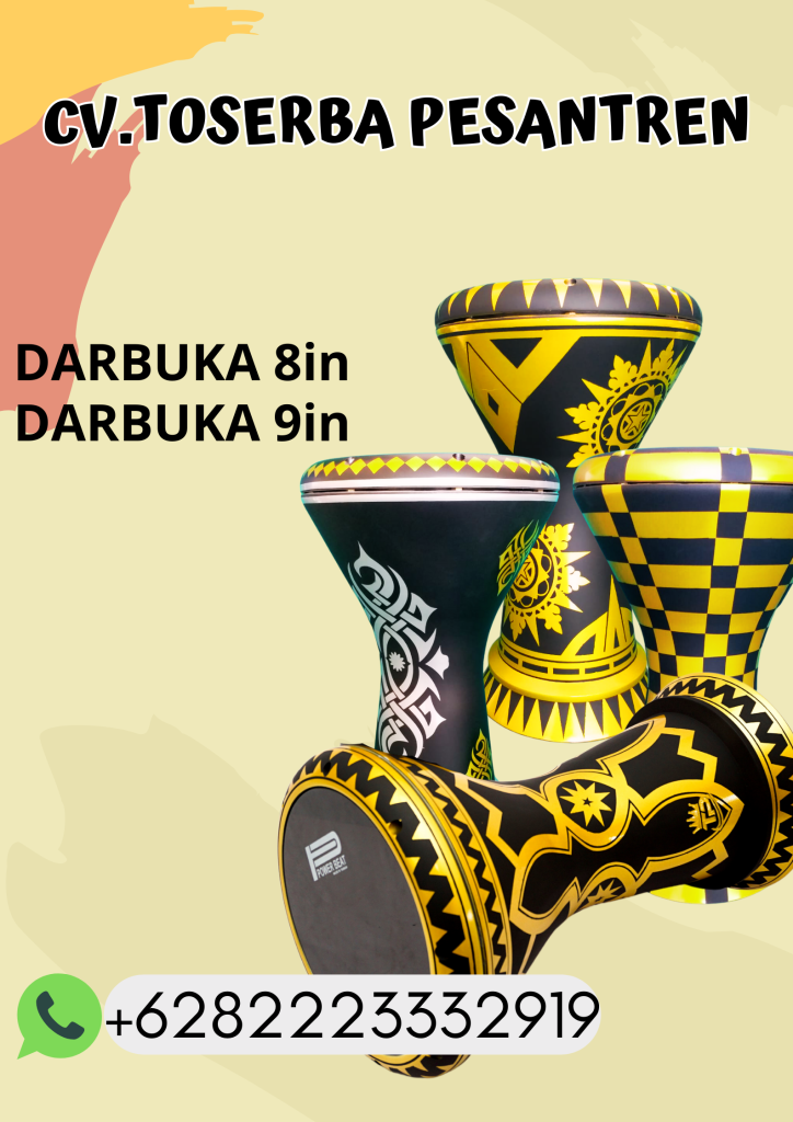 Pengaruh Darbuka dalam Musik Tradisional Timur Tengah