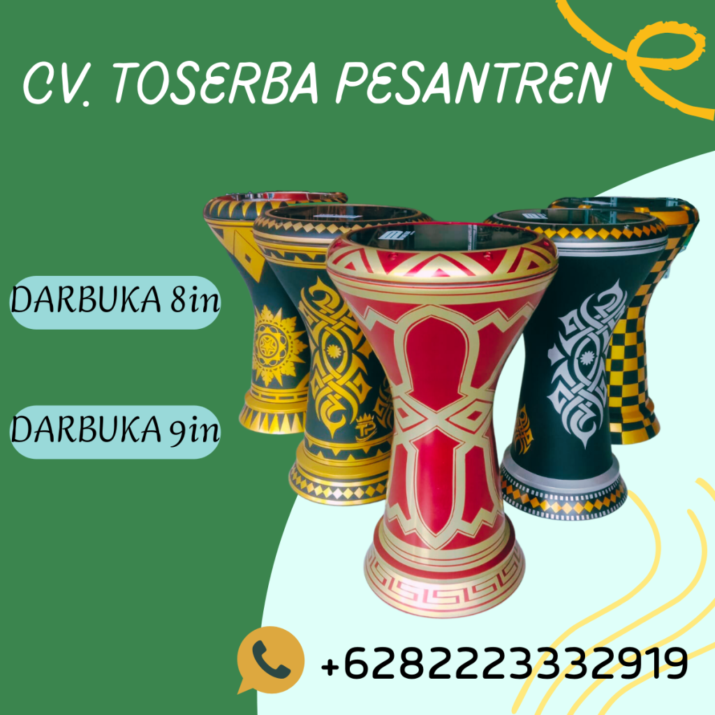 Darbuka Instrumen Perkusi Abadi