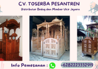 Call 0822-2333-2919(Tsel) Pengerajin Mimbar Masjid Jepara Berkualitas Kabupaten Nias