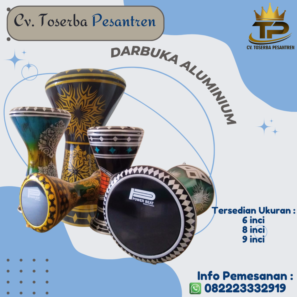 Proses Pembuatan Darbuka Berkualitas Dengan Suara Khas