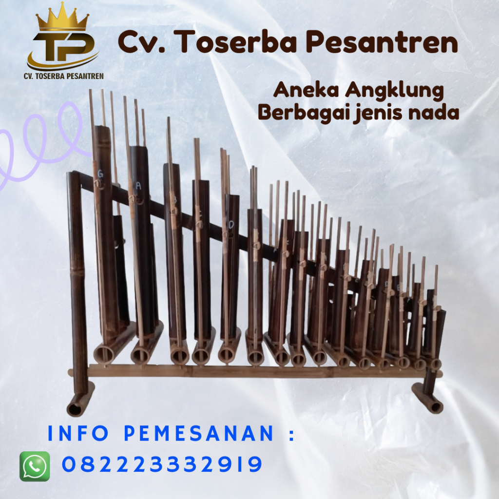 Pesona Harmoni Angklung Warisan Budaya Indonesia