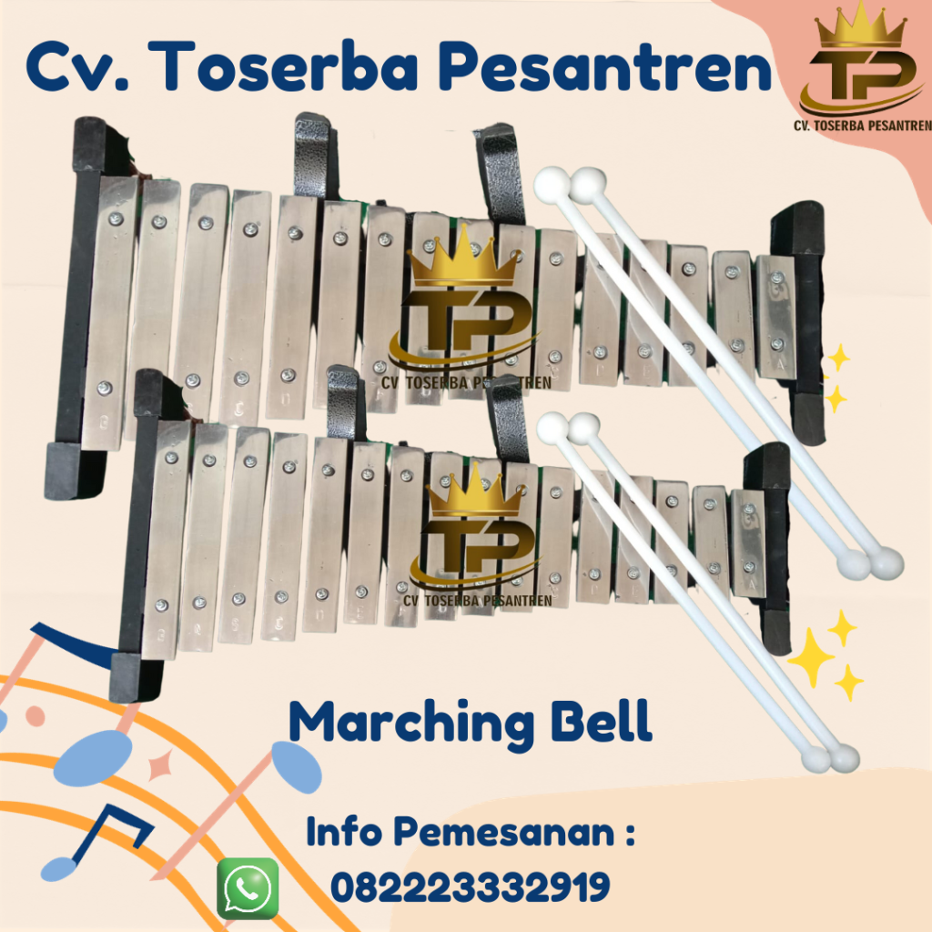 Marching Bells Suara Cerah yang Presisi dan Irama