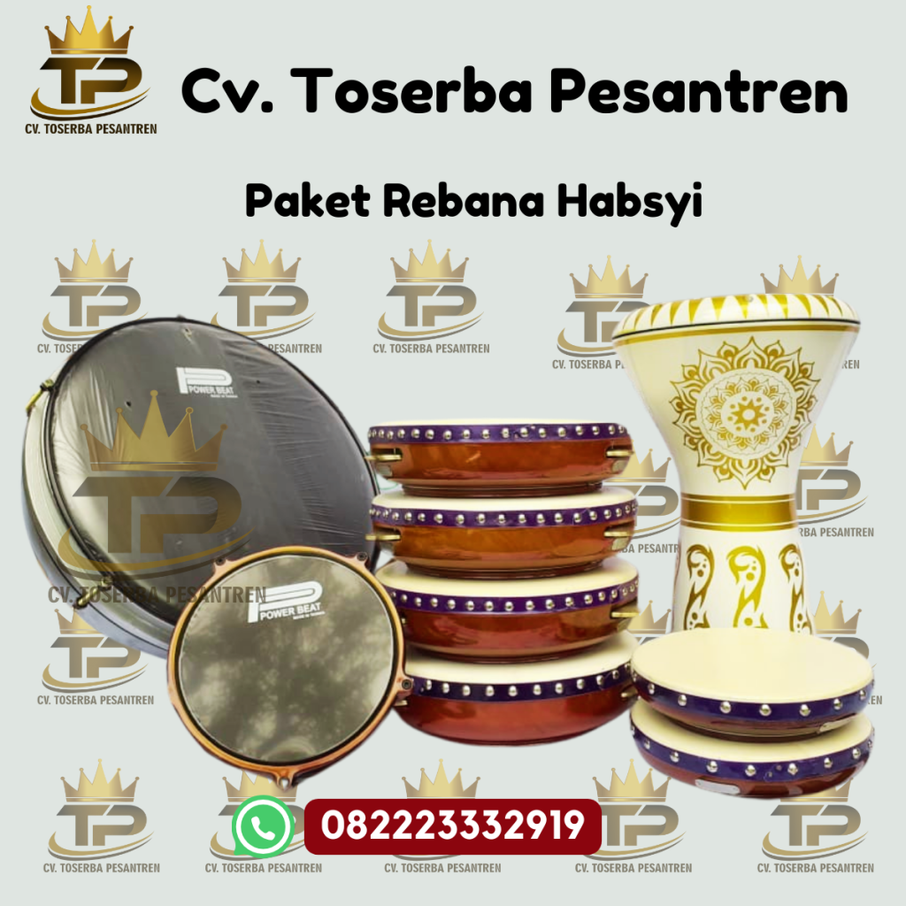 Call 0822-2333-2919(Tsel) Distrik Jual Alat Musik Rebana Habsyi Berkualitas Kota Maros