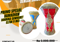 Mainkan Irama Jiwamu Dengan Darbuka Gawharet