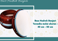 Call 0822-2333-2919(Tsel) Pengerajin Alat Musik Bass Hadroh Banjari Jepara Kota Jeneponto