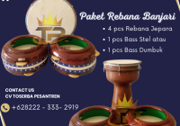 Call 0822-2333-2919(Tsel) Distributor Penjualan Rebana Banjari Asli Jepara Terlengkap Kota Pematang Siantar