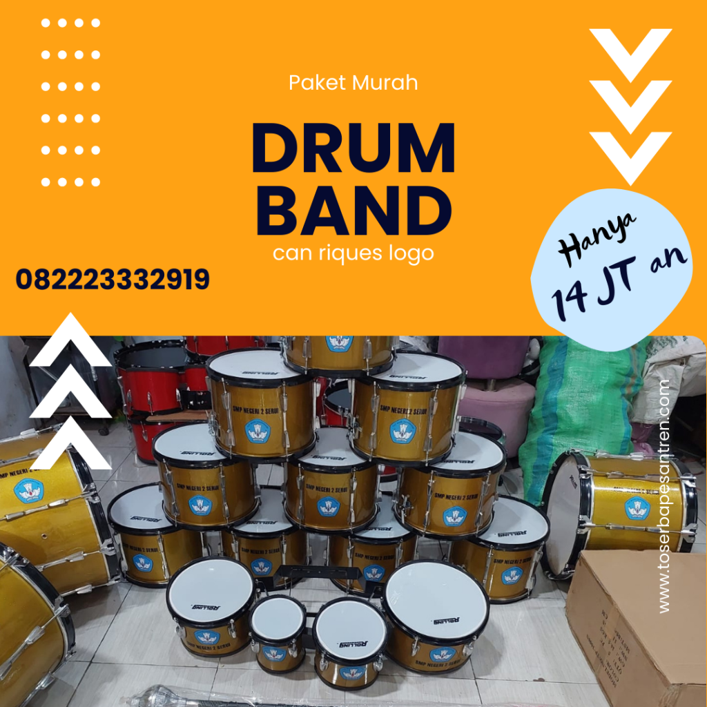 jual drum band toserba