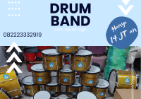 jual drum band toserba