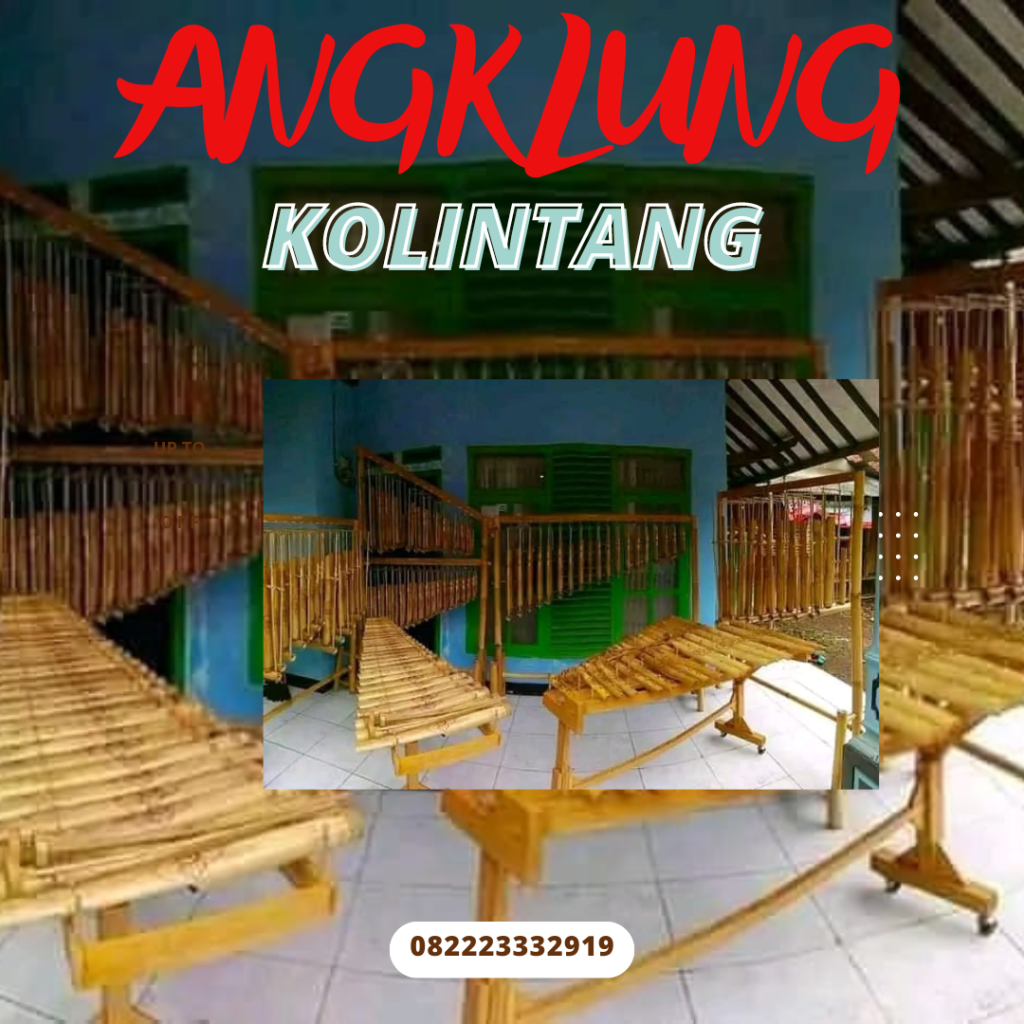 JUAL ANGKLUNG TERLENGKAP SINTANG | WA 082223332919