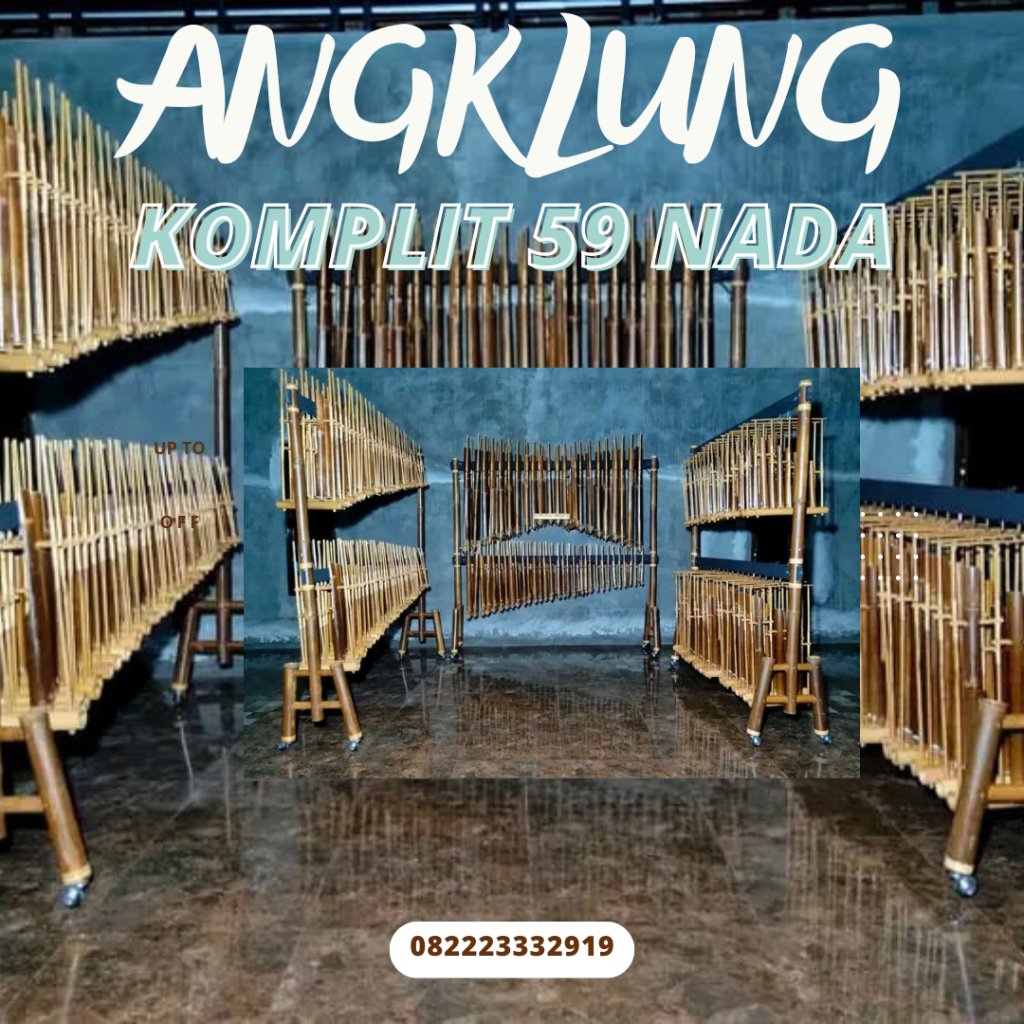 JUAL ANGKLUNG TERLENGKAP DEMAK | WA 082223332919