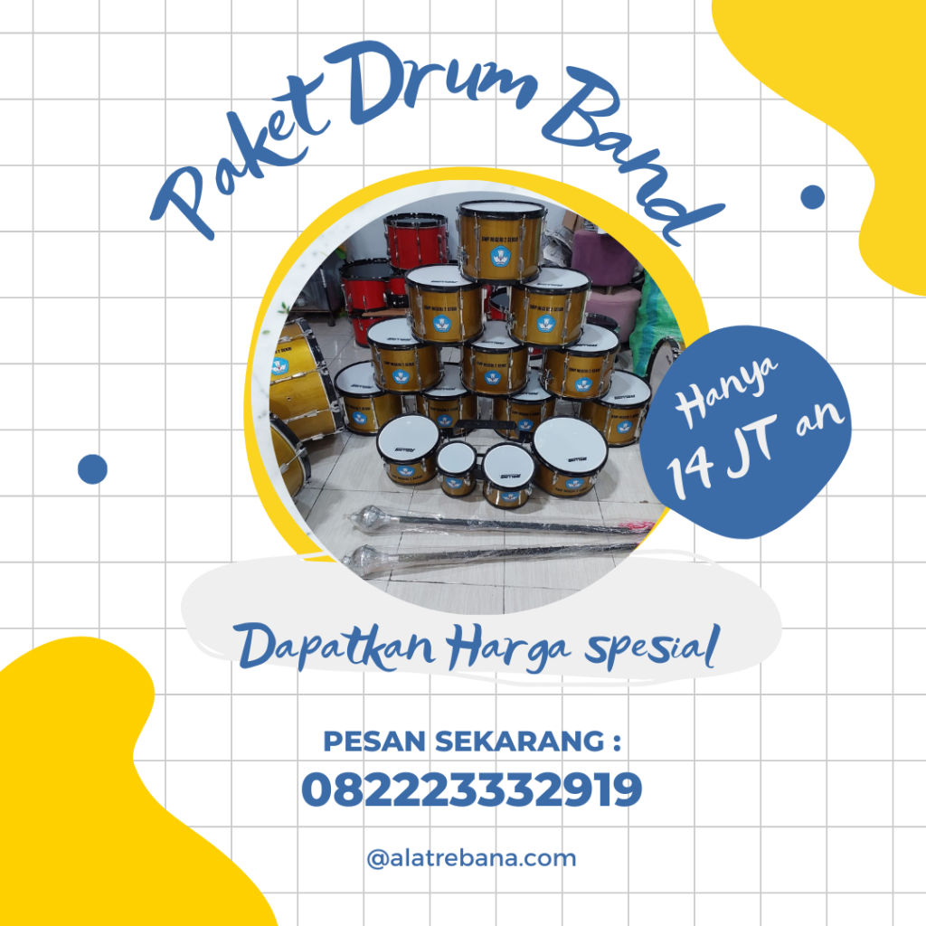 jual drumband banyuwangi