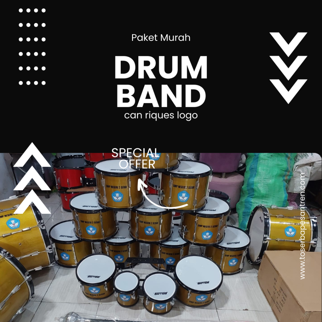 JUAL DRUM BAND SOLO