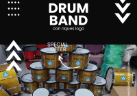 JUAL DRUM BAND SOLO