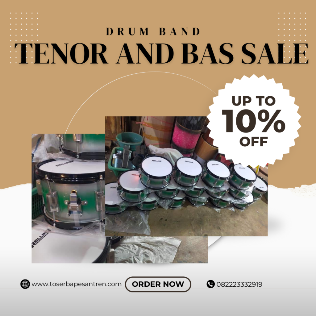 jual drum band toserba