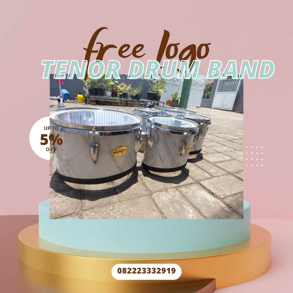 jual tenor drum band