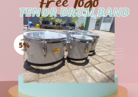 jual tenor drum band