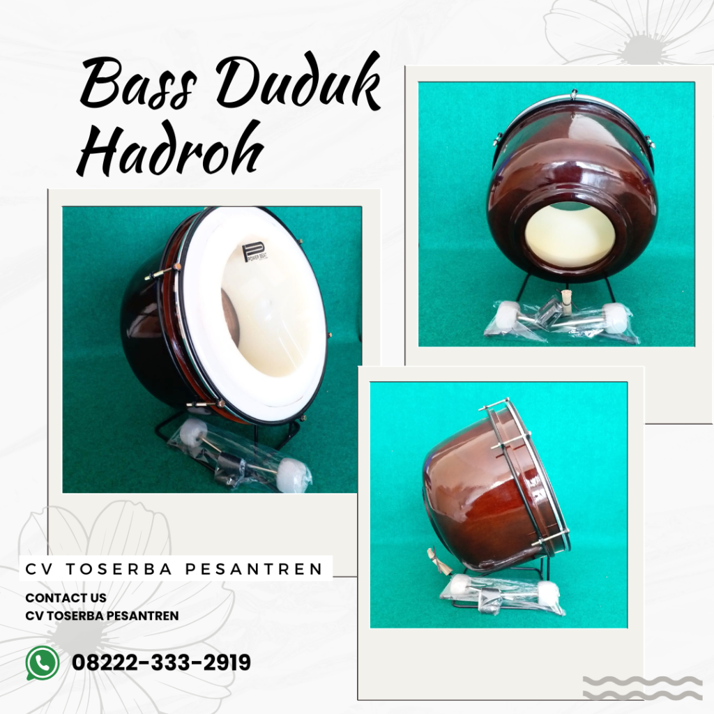 Call 0822-2333-2919(Tsel) Distributor Pengerajin Bass Hadroh Berkualitas Kabupaten Karawang