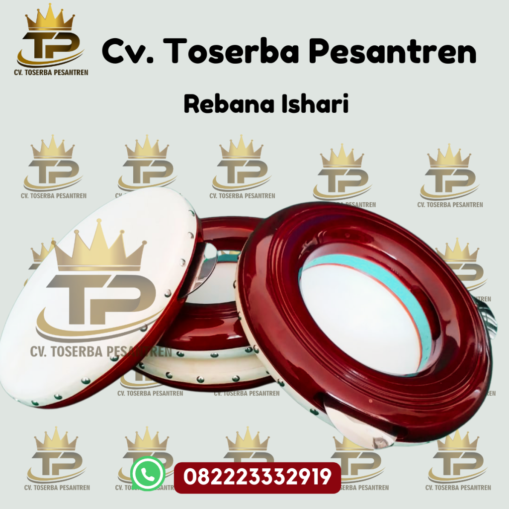 Call 0822-2333-2919(Tsel) Distributor Penjualan Alat Musik Rebana Ishari Kabupaten Singkil 