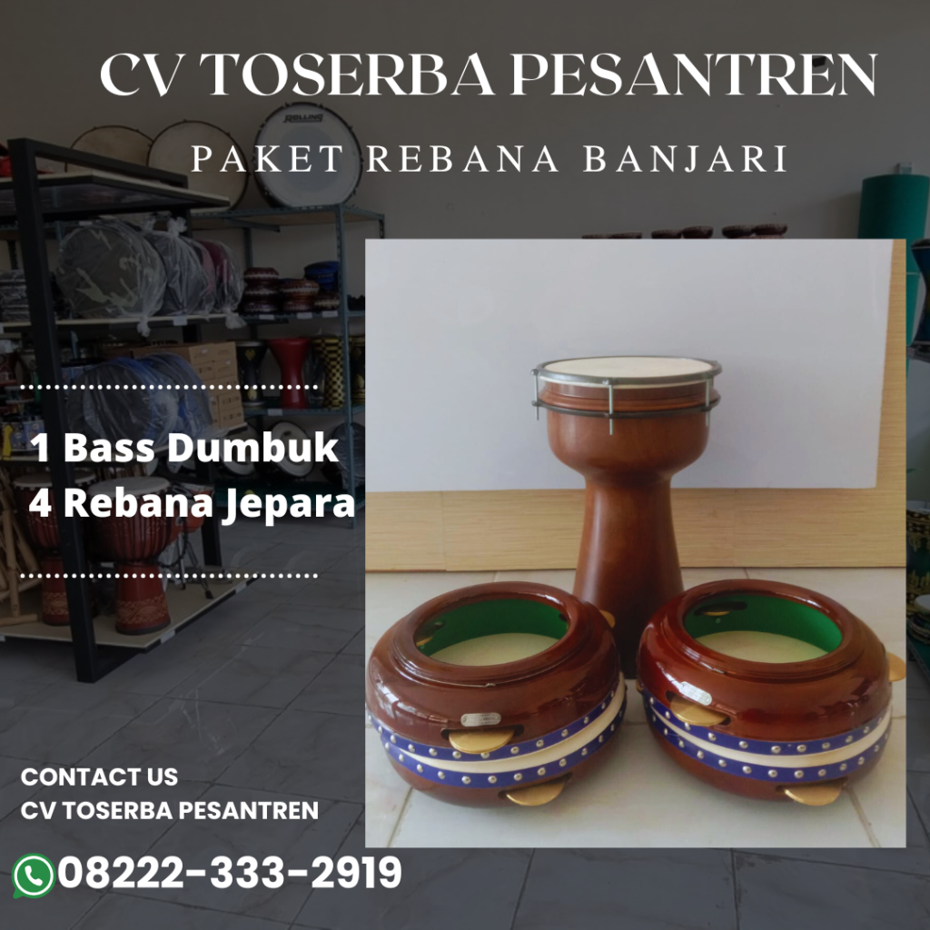 Call 0822-2333-2919(Tsel) Pusat Penjualan Rebana Banjari Asli Jepara Kabupaten Boyolali