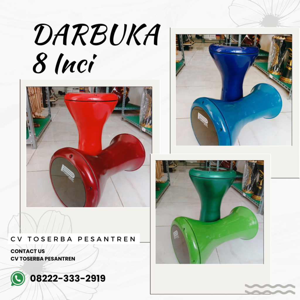 Call 0822-2333-2919(Tsel) Distrik Jual Alat Musik Darbuka Murah dan Berkualitas Kabupaten Dompu